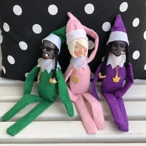 ***NWOT***Snoop On A Stoop and Martha Elf Trio